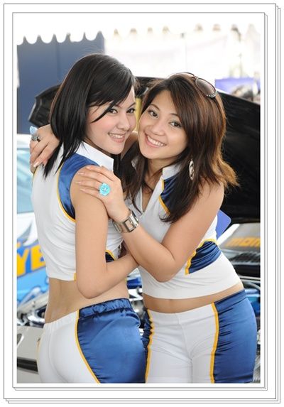 พริตตี้ Goodyear แจ่มๆทั้งนั้นครับ