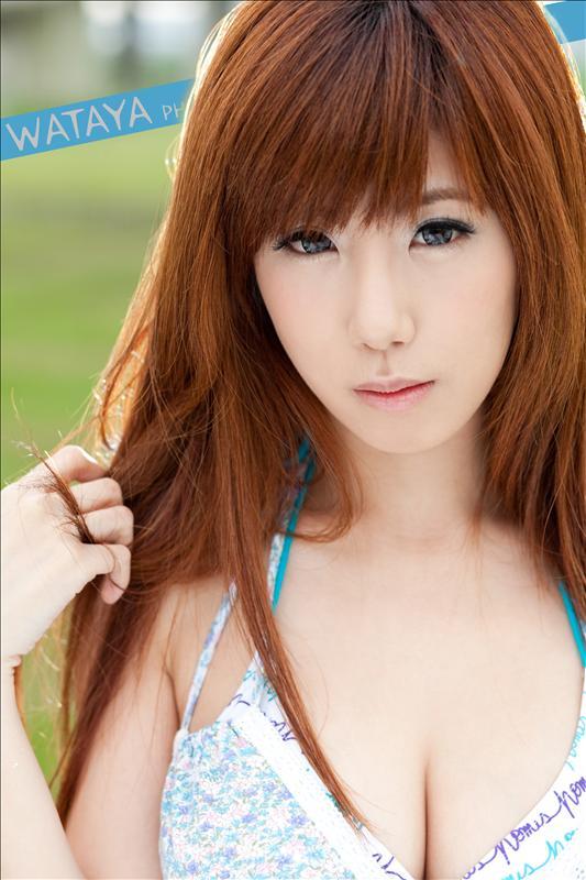 น้อง Ashley เซ็กซี่บาดใจ สไตล์หมวยอินเตอร์