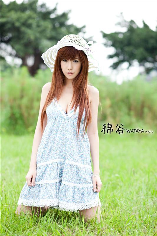 น้อง Ashley เซ็กซี่บาดใจ สไตล์หมวยอินเตอร์