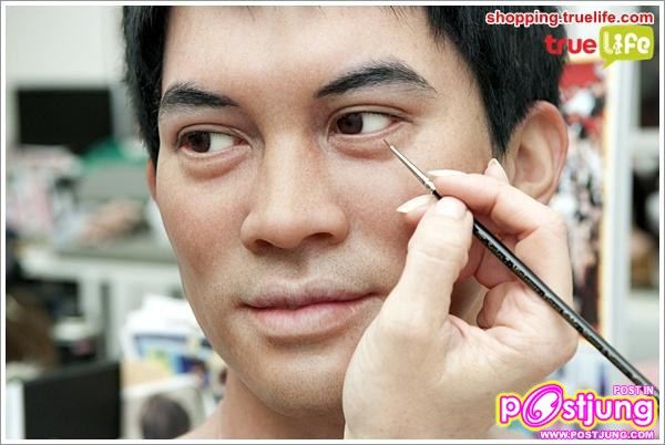 เปิดตัวหุ่นขี้ผึ้งพระเอก-นางเอกคู่ขวัญ แอน ทองประสม และ เคน ธีรเดช