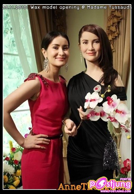 เปิดตัวหุ่นขี้ผึ้งพระเอก-นางเอกคู่ขวัญ แอน ทองประสม และ เคน ธีรเดช