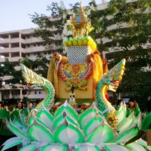 งานลอยกระทงราชมงคลอีสาน ปี 2553  สาขาวิชาการเงิน