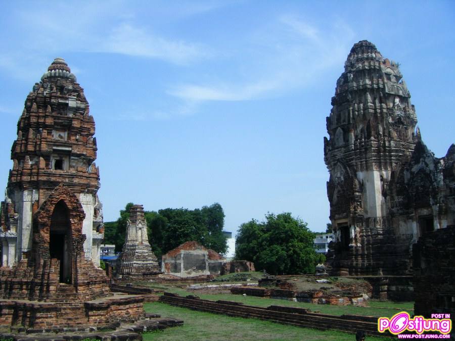 วัดพระศรีรัตนมหาธาตุ จังหวัดลพบุรี