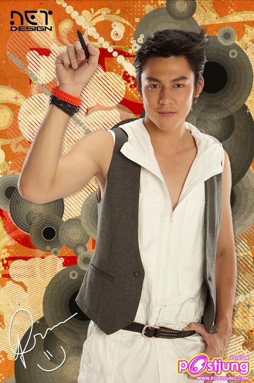 NetDesign เปิดตัว Brand Ambassador คนใหม่ [หมาก ปริญ สุภารัตน์]