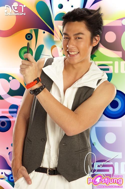 NetDesign เปิดตัว Brand Ambassador คนใหม่ [หมาก ปริญ สุภารัตน์]