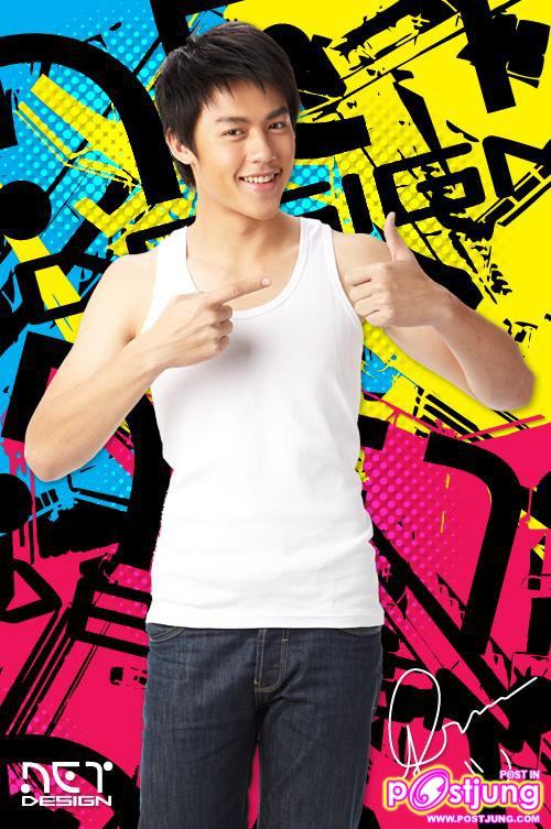 NetDesign เปิดตัว Brand Ambassador คนใหม่ [หมาก ปริญ สุภารัตน์]