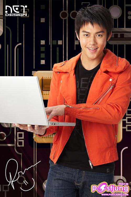 NetDesign เปิดตัว Brand Ambassador คนใหม่ [หมาก ปริญ สุภารัตน์]