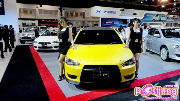 MOTOR-EXPO 2010 1-12 ธันวาคมนี้ ที่อิมแพ็ค-เมืองทองธานี 2