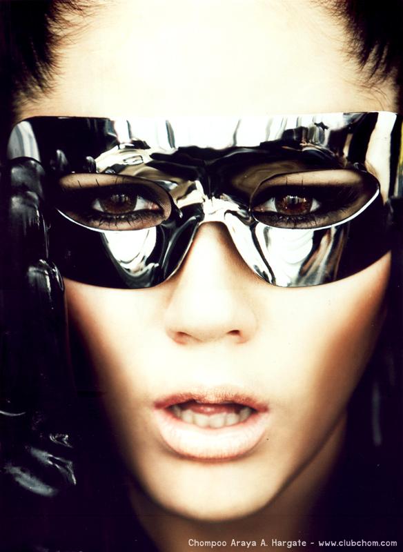 ชมพู่ ถ่ายแบบโพสท่าได้สวยและดูมีศิลปะมาก