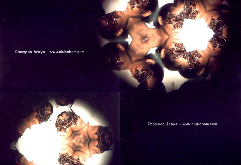 ชมพู่ ถ่ายแบบโพสท่าได้สวยและดูมีศิลปะมาก