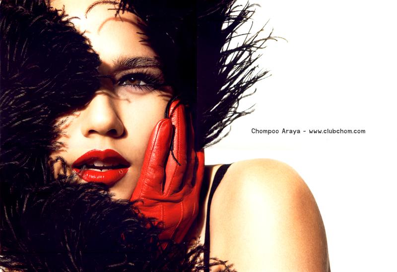 ชมพู่ ถ่ายแบบโพสท่าได้สวยและดูมีศิลปะมาก