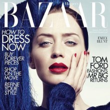 Emily Blunt UK Harper’s Bazaar January 2011