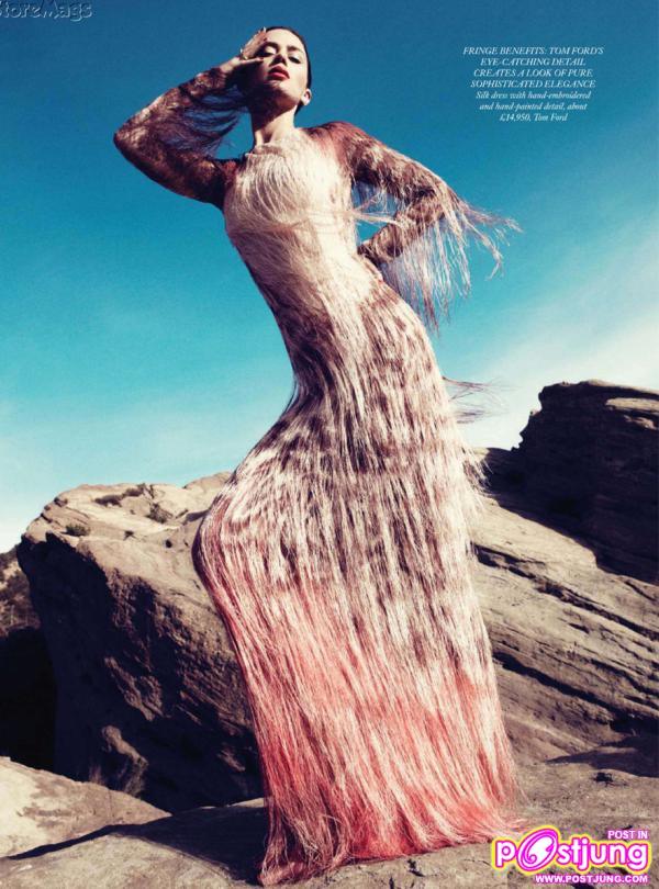 Emily Blunt UK Harper&rsquo;s Bazaar January 2011