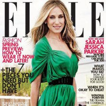 Sarah Jessica Parker US Elle January 2011