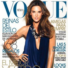 Alessandra Ambrosio Vogue Mexico December 2010