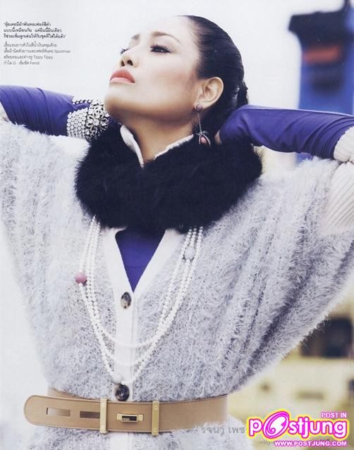 ยุ้ย รจนา @ InStyle Issue 43 l December 2010