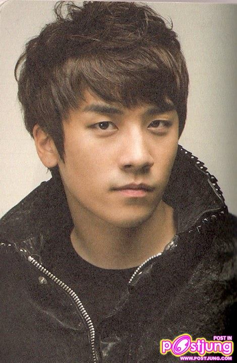 [PHOTOS] Seungri Scans from 2011 Calendar