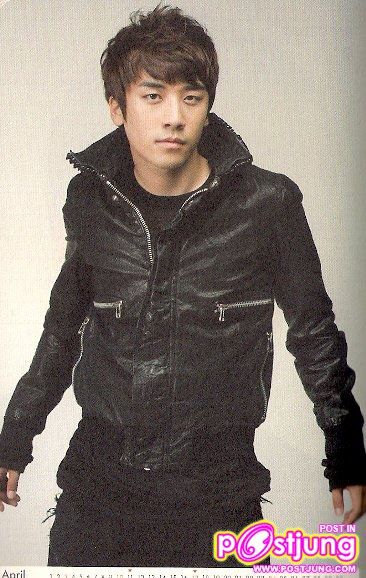 [PHOTOS] Seungri Scans from 2011 Calendar