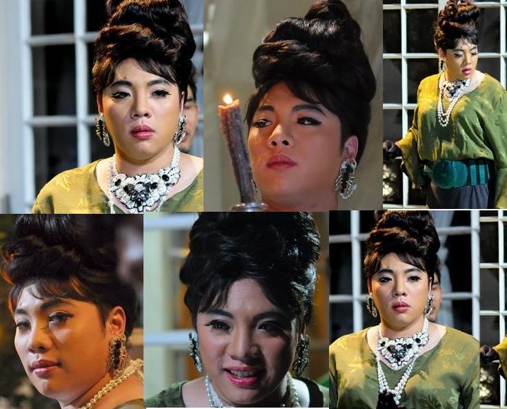 พี่ มดดำ แอ๊บสวย แต่งหญิง