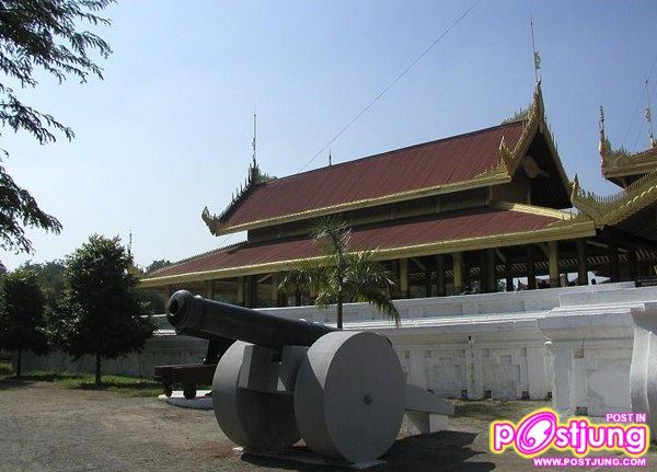 ปืนใหญ่พม่า