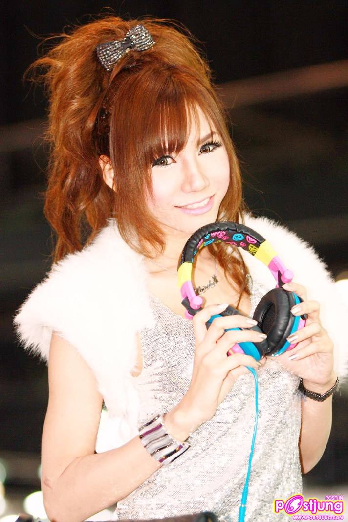 ดีเจมินดี้ Motor Expo2010 @ Rocket Sound