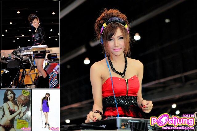 ดีเจมินดี้ Motor Expo2010 @ Rocket Sound