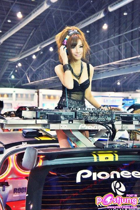 ดีเจมินดี้ Motor Expo2010 @ Rocket Sound