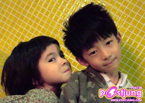 น้องริวจิ & น้องลิซซี่