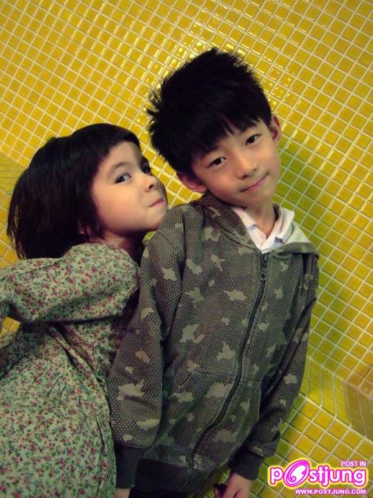 น้องริวจิ & น้องลิซซี่