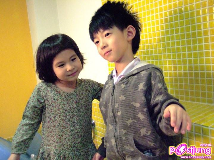 น้องริวจิ & น้องลิซซี่