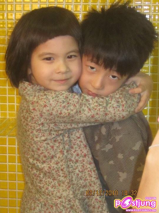 น้องริวจิ & น้องลิซซี่