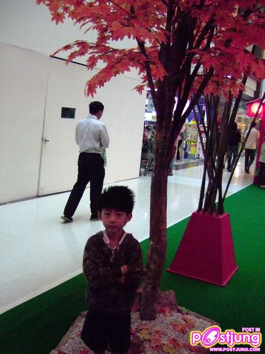 น้องริวจิ &คุณพ่อ ในงานวันพ่อที่โรงเรียน