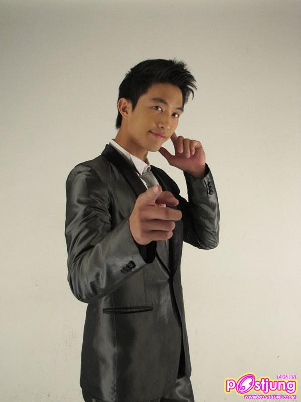 ภาพเบื้องหลังการถ่ายโฆษณาของไผ่-พาทิศ