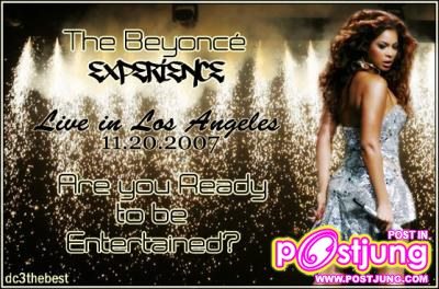 The Beyonce Experience