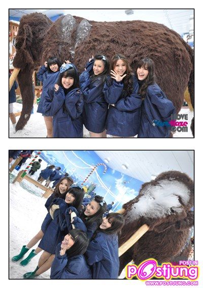 Welcome Winter with Kiss Me Five >3<