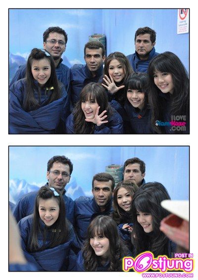 Welcome Winter with Kiss Me Five >3<