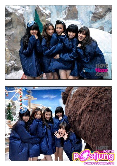 Welcome Winter with Kiss Me Five >3<