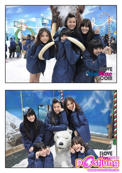 Welcome Winter with Kiss Me Five >3<