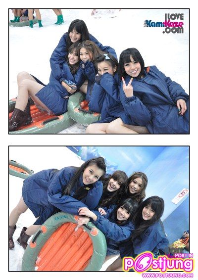 Welcome Winter with Kiss Me Five >3<