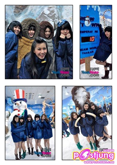 Welcome Winter with Kiss Me Five >3<