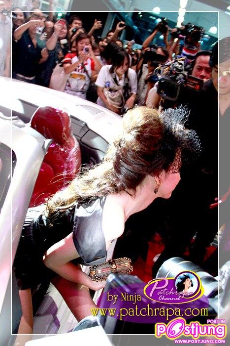 อั้ม นางเอกที่มองมุมไหนก็สวยเเถมเป็นขวัญใจนักข่าวและเเฟนคลับ