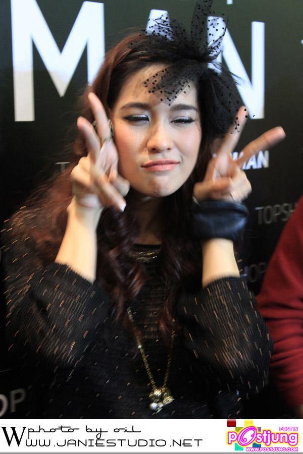 เจนี่ & พลอย เฌอมาลย์ งานเปิด TOPSHOP