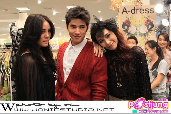 เจนี่ & พลอย เฌอมาลย์ งานเปิด TOPSHOP