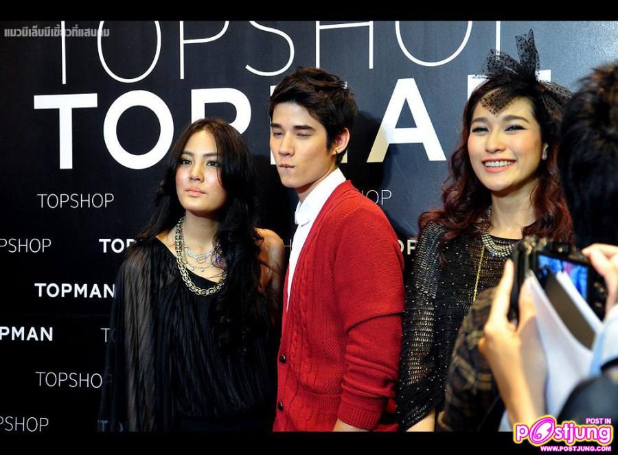 เจนี่ & พลอย เฌอมาลย์ งานเปิด TOPSHOP