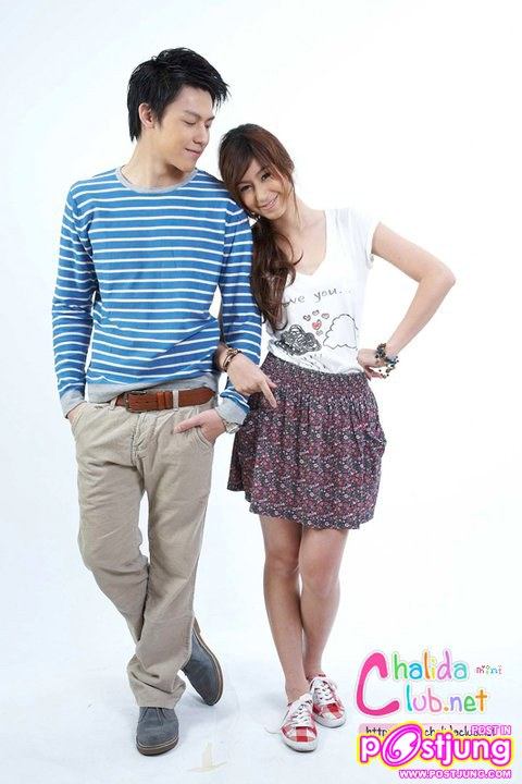 Pic. หมาก&มิ้นต์  จากละครปฐพีเล่ห์รัก