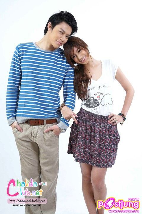 Pic. หมาก&มิ้นต์  จากละครปฐพีเล่ห์รัก