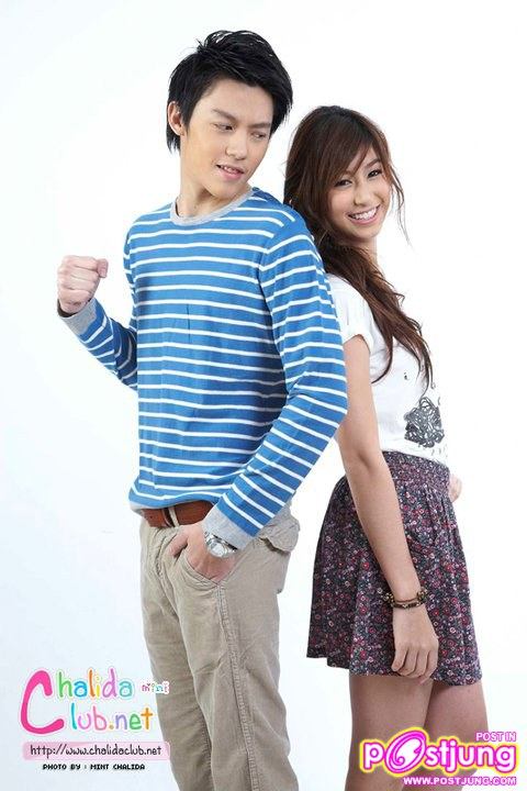 Pic. หมาก&มิ้นต์  จากละครปฐพีเล่ห์รัก