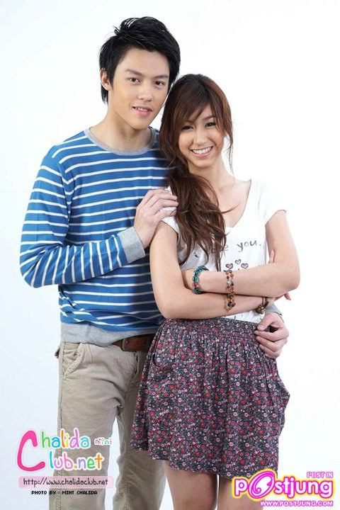 Pic. หมาก&มิ้นต์  จากละครปฐพีเล่ห์รัก