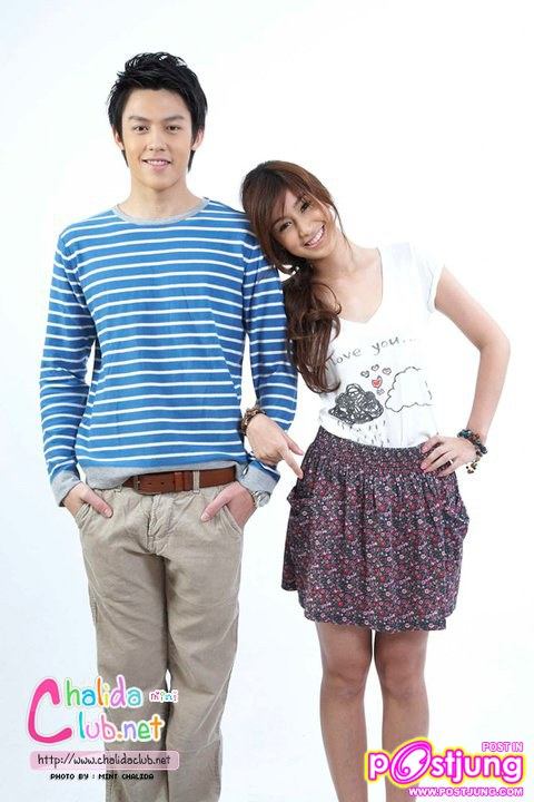 Pic. หมาก&มิ้นต์  จากละครปฐพีเล่ห์รัก