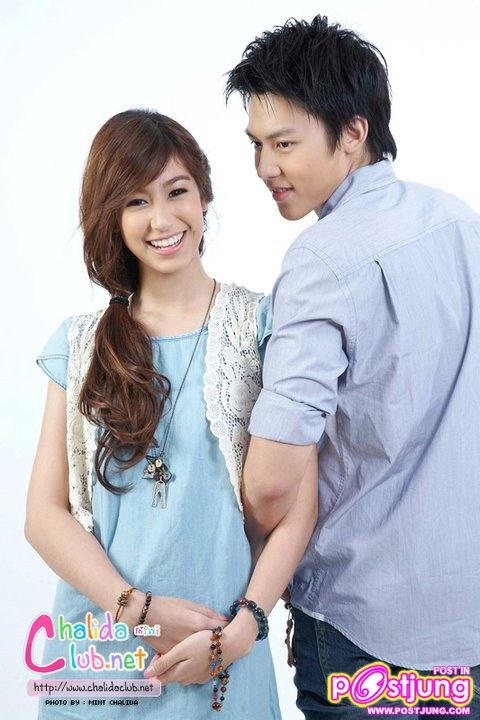 Pic. หมาก&มิ้นต์  จากละครปฐพีเล่ห์รัก